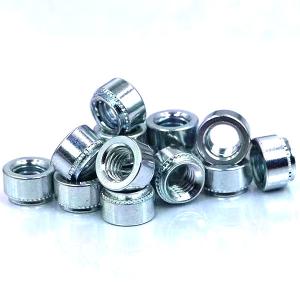 China B BS BS4-M3m4m5 Waterproof Self-Clinching Blind Fasteners B Nuts Stainless Steel Fasteners Closed Sealing Nut wholesale