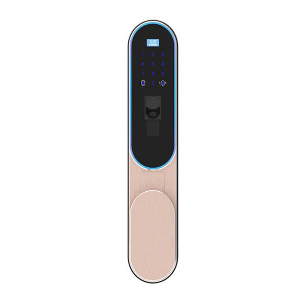 High Security Finger Vein Recognition Smart Home Door Lock English / Chinese
