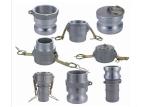 Camlock Hose Coupling Fittings Stainless Steel / Aluminum / Pp / Nylon / Brass