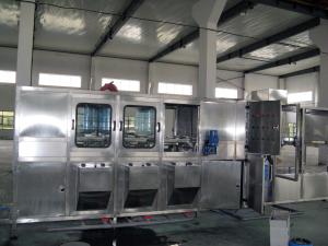 China 450BPH Plastic Barrel 5 Gallon Water Filling Machine wholesale