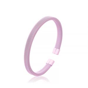 China Summer Boho Stainless Steel Bangle Bracelet OEM Size For Lady wholesale
