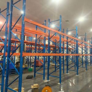 China Adjustable Shelves Warehouse Pallet Rack Supermarket Shelves wholesale