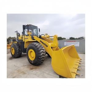 China Komatsu WA470 Wheel Loader 194 kW Front Loader for Sell in Shanghai Made in Japan wholesale
