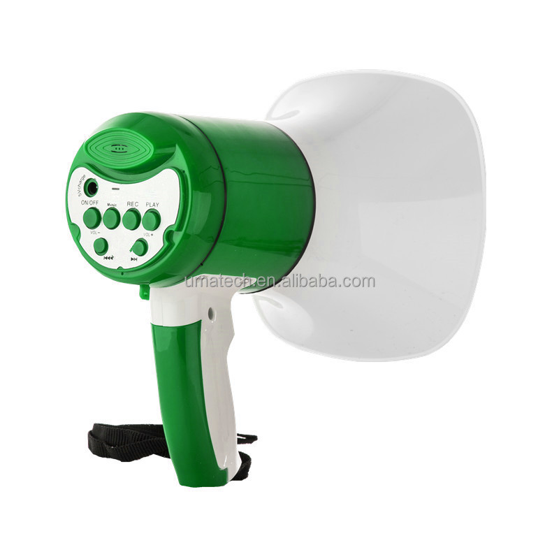 All Types Of Mini Megaphone With 30W PMPO And NO Display Screen