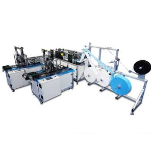 China Surgical Medical 3.5KW 50pcs/Min Mask Manufacturing Machine wholesale