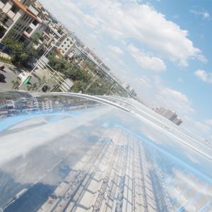 China High Clear Transparent Noise Barrier Acrylic Glass Plexiglass Sheets wholesale