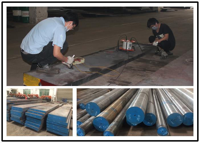 Hot Work 1.2344 Tool Steel , H13 Tool Steel Tempering Heating 550 - 680℃