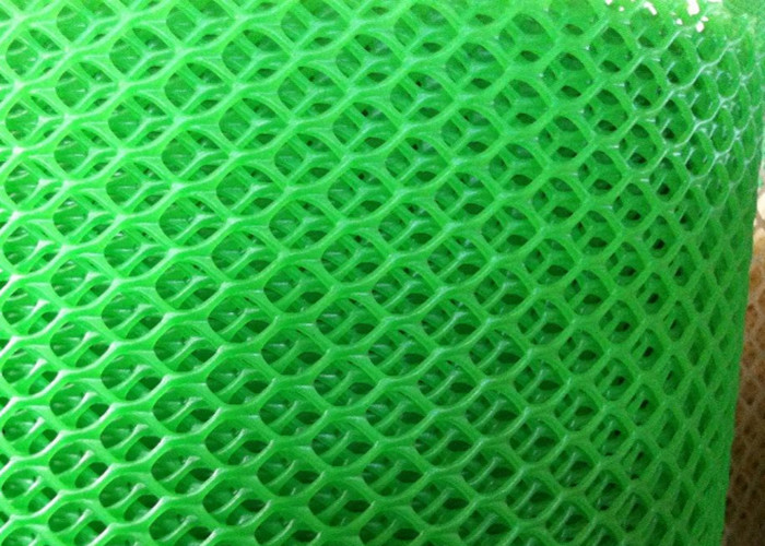 Poultry 50m X 3m Plastic Netting Mesh Roll 0.1cm Apeture