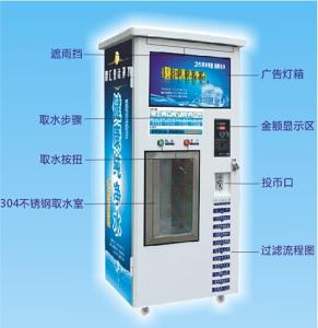China Water Vending Machine(card Or Coins) wholesale