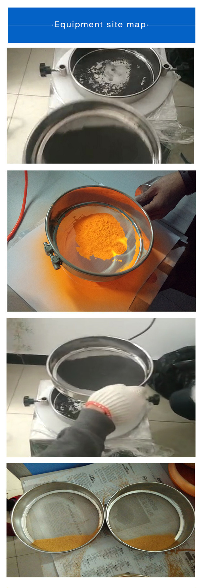 Electric Sieve Shaker Machine Time Energy Generator For Particle Size Analysis