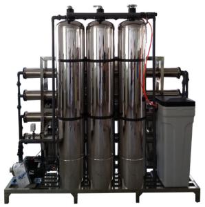 China Reverse Osmosis Purified Water Equipment Skid Mounted 2000L wholesale