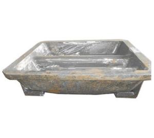 China Steel Casting Aluminium Melting Dross Pans For Aluminum Ingot wholesale