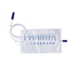 Sterile Disposable Urine Bags 2200ml Urine Drainage Bag For Incontinence