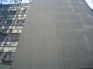China Waterproof Compressed Fibre Cement Board Wall Cladding Sound Insulation wholesale