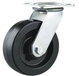 China 4 Inch High Temperature Phenolic Heavy Duty Caster 280 Degree wholesale