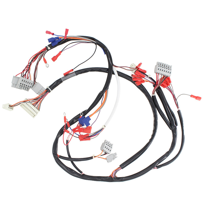 Custom OEM ODM Wiring Harness low voltage wiring harness for Automobile with IATF16949 ISO9001 and Branded connectors