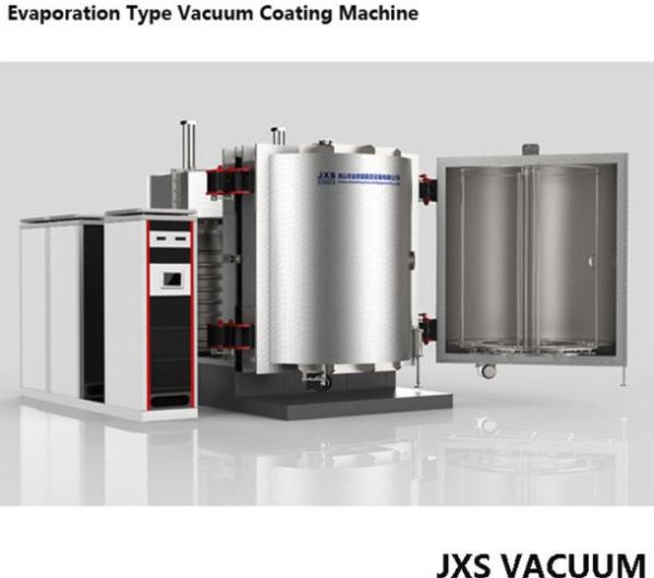 ABS Cosmetics Caps Thermal Evaporation Vacuum Coating System For Chrome Gold