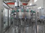 Stainless Steel Plastic Bottle Carbonated Drink Filling Machine 1500 - 30000 BPH