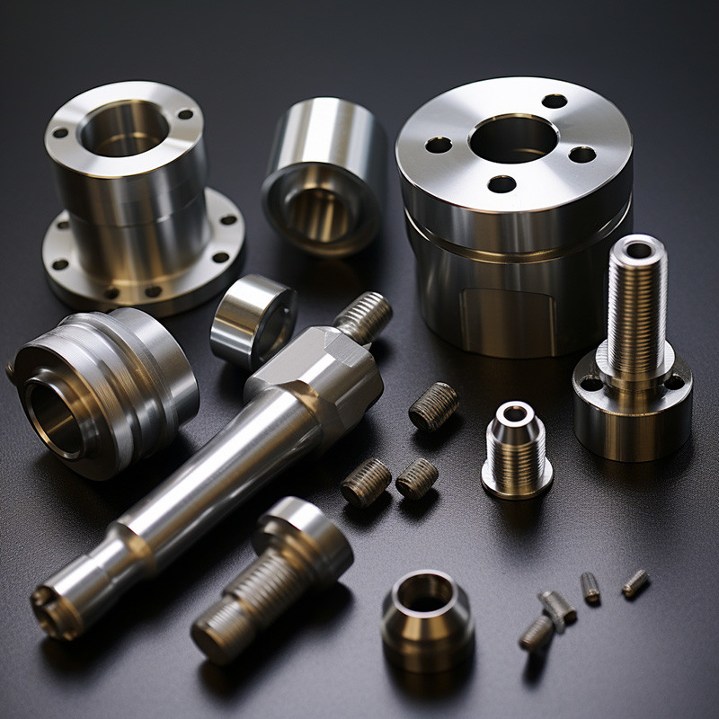 Customized Precision CNC Milling Parts 316 Stainless Steel Machining Turning Milling Composite Parts