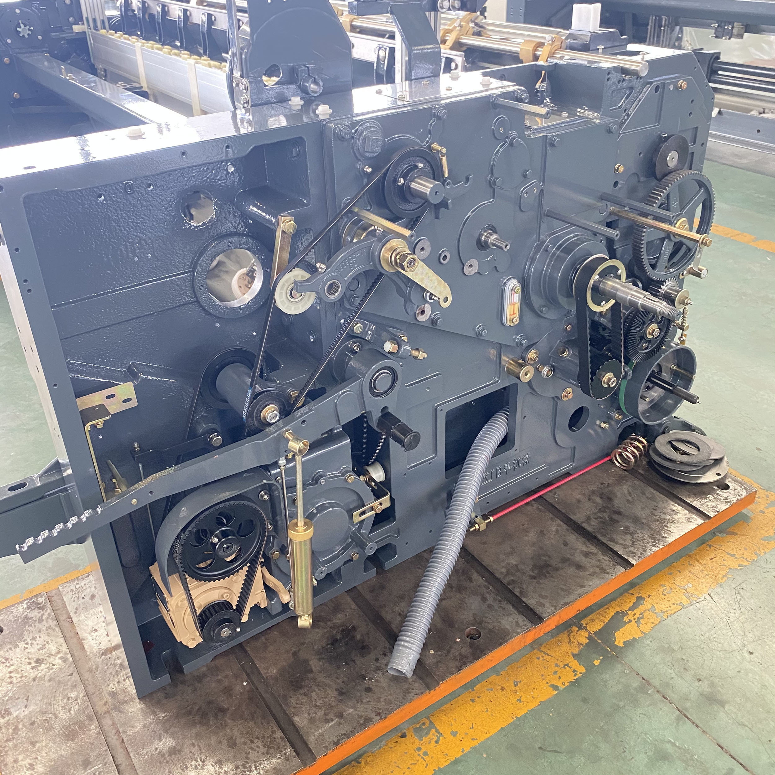 Double Pump Polyester Weaving Textile Water Jet Loom High Speed 230 Cm