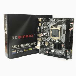 China PCWINMAX H55M-D3N Desktop Socket 1156 Motherboard 1066MHz 1333MHz 1600MHz wholesale