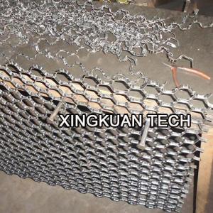 China SAE 1020 Hex Metal Mesh 2.50mm Thick X19mmx50mm 1000mmx2000mm wholesale