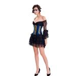 Ergonomic Womens Bustier And Corset Plus Size Strapless Bustier Dress