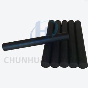 China Dia 5-160mm Black Graphite Filled 2000Mm PTFE Rod wholesale