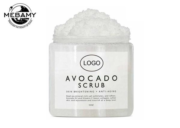 Vitamin C Avocado Brightening Gentle Body Scrub Sterolin Contain Revitalizing