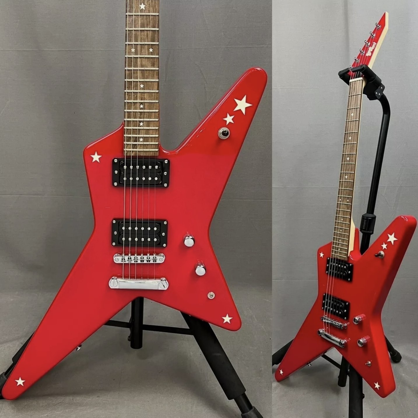 ESP RANDOMSTAR Kasumi "Mini" Model BanG Dream! Poppin' Party Bandori w Electric Guitar