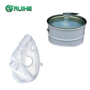 China Injection Mold Medical Reinforced Flexible Silicone Laryngeal Mask Parts wholesale