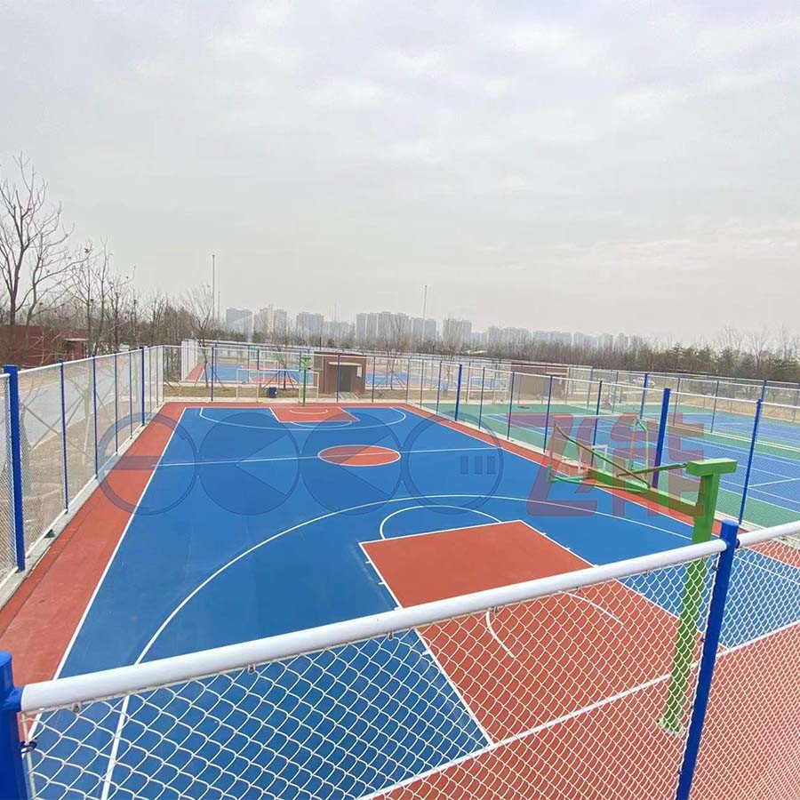 Eco Court Rubber Granules Flooring Mulch Material Synthetic