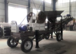 China Mining Machinery Mobile 30 Ton/H Jaw Crusher Machine for Sale wholesale