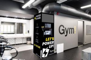China Commercial Automatic Instant Protein Vending Machine In Gym wholesale