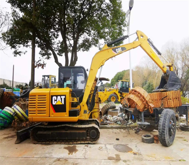 Engine model Cat C3.3 DI Used excavator 7760KG Used Cate308E Second-hand Digger