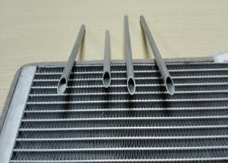 Mill Finsh Aluminium High Frequency CAC Tube Intercooler Tube Core Alloy With Aluminum Fin Stock