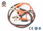 Intelligent 400A Jump Leads Booster Cables , Red And Black Truck Booster Cables