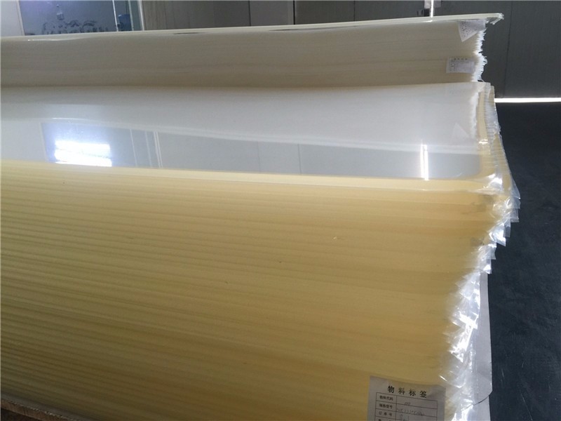 Non Toxic 92% Transparent Cast Acrylic Sheet 1/8'' PMMA Panel