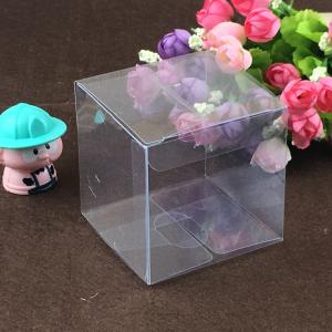 China Beautiful Customized Size Clear Plastic Shoe Boxes wholesale