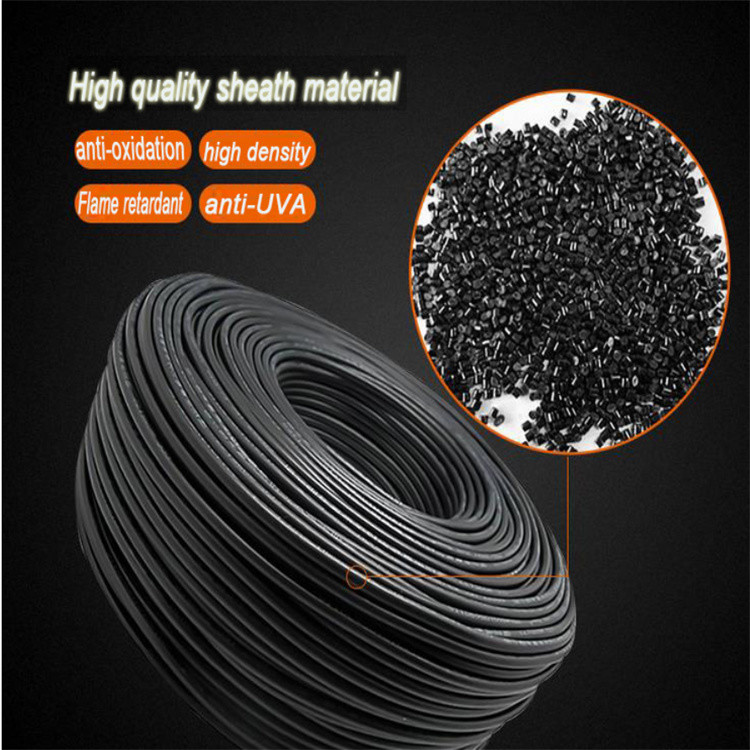 Super waterproof ADSS Fiber Optic Cable single mode double jacket PE sheath for long span communication