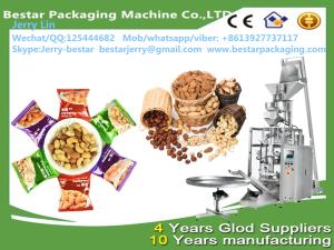 China Hot Sale Automatic Vertical nut peanut Packaging machin Bestar packaging wholesale