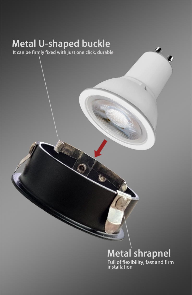 European Pop New Design TOSEO Custom Made Good Quality Downlights Die-cast Aluminum LED COB Surface Mounted Ceiling Ligh
