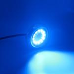Strobe 316L 50W Dual Color Underwater Boat Lights