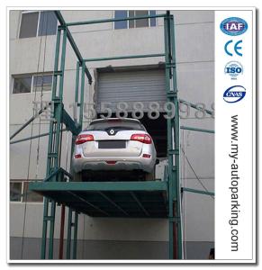 China Car Lifter 4 Post Auto Lift/Car Lifter CE Elevators/Car Lifter Machine/Truck Bus Lift/4 Post Lifts for Sale/4 Ton wholesale