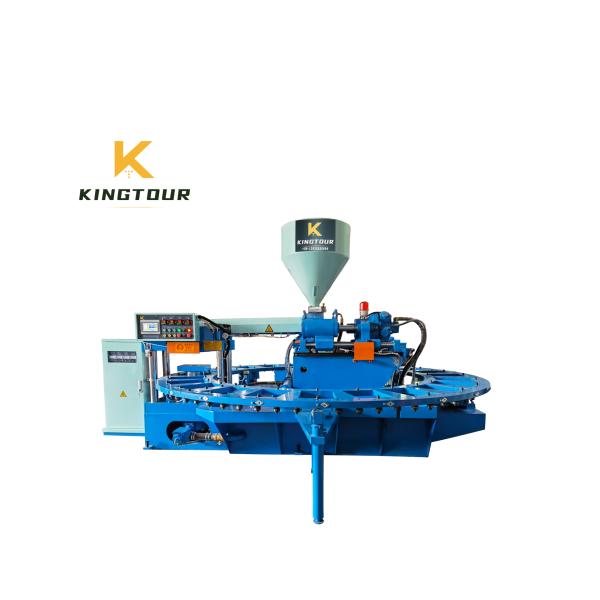 22500W Slipper Making Machine 380V / 220V Flip Flop Making Machine KT-618