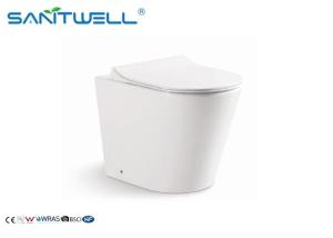 China P - trap Back To Wall Pan Washdown Two Piece Toilet Rim - Ex Ceramic wholesale