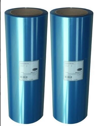 PET Protective Electrostatic Film , Transparent PET Film High Temperature Heat