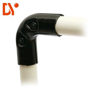 China Anti Rust Steel Pipe Joints , Three Phase Black Steel Pipe Fittings OEM wholesale