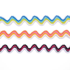 China Fashionable Flat 2cm Zig Zag Rick Rack Trim wholesale