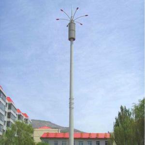 China ISO 9001 Octagonal Tapered 40m Monopole Steel Tower wholesale